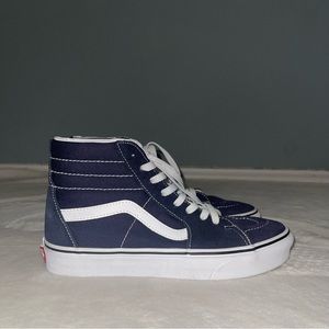 Navy Blue Sk8 - Hi Vans